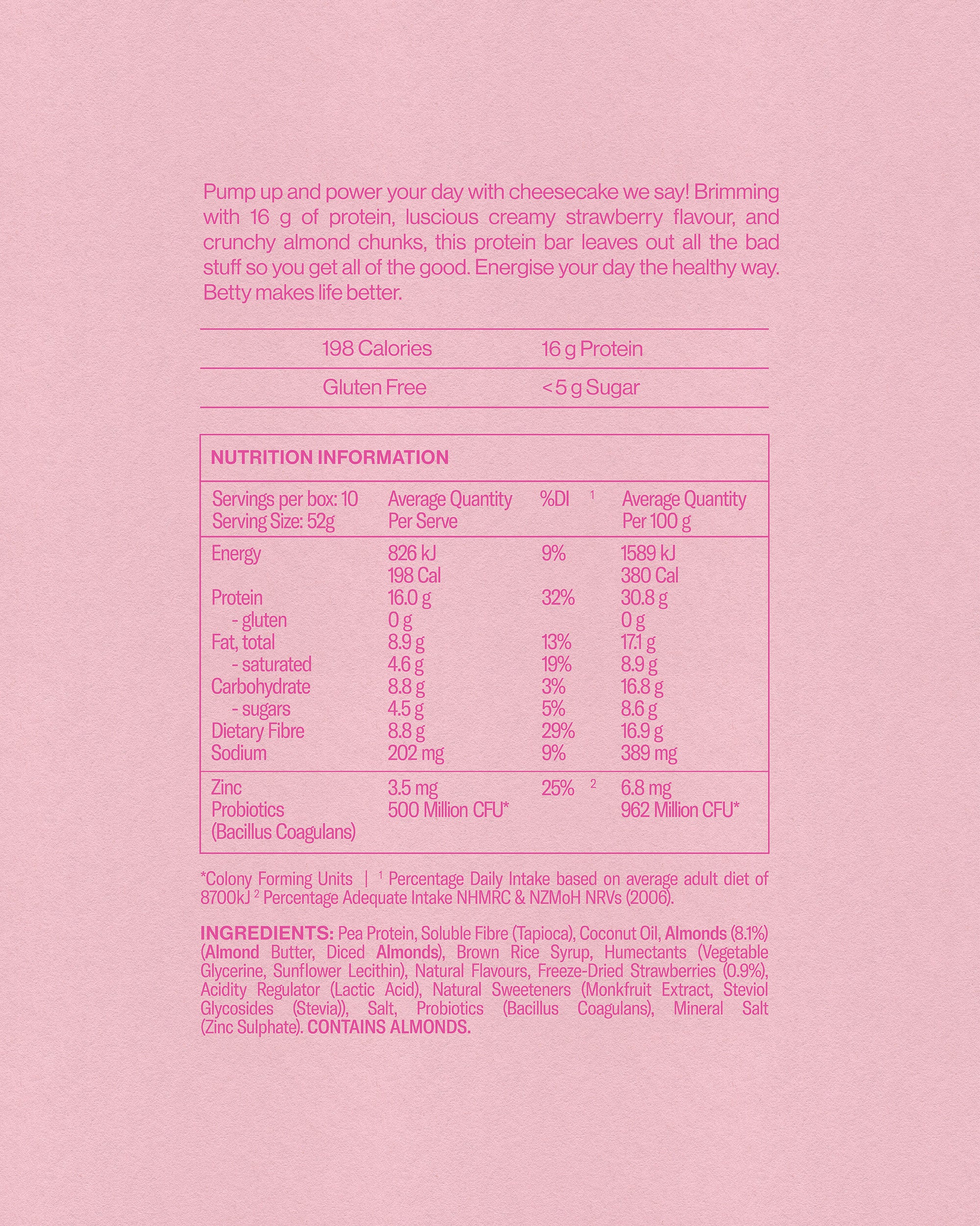Mixed Box of Betty Bars™ - Box of 30