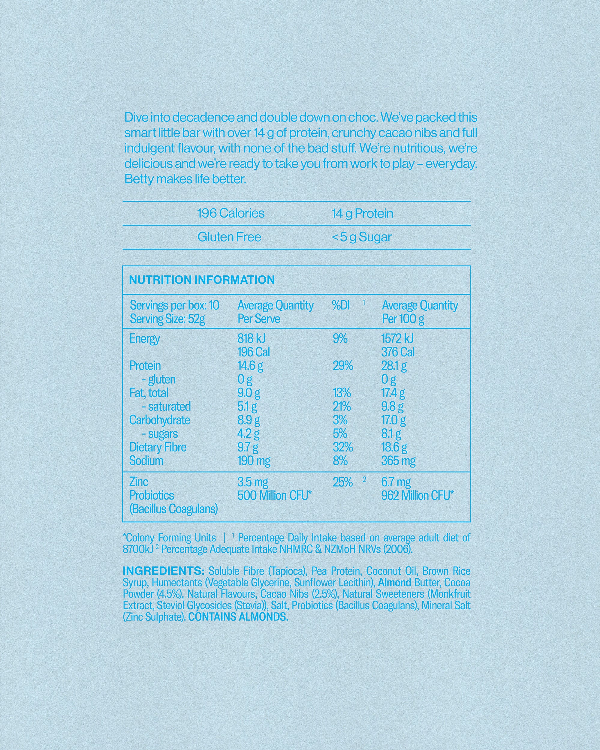 Mixed Box of Betty Bars™ - Box of 30