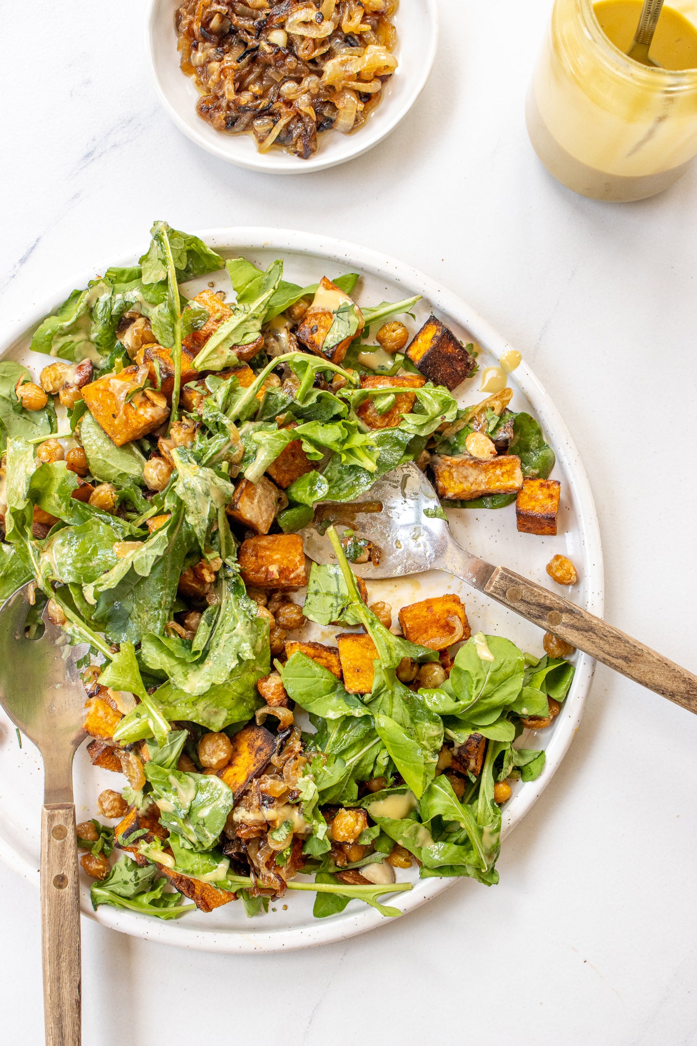 Autumnal High Protein Salad Recipe from Assortment Foods