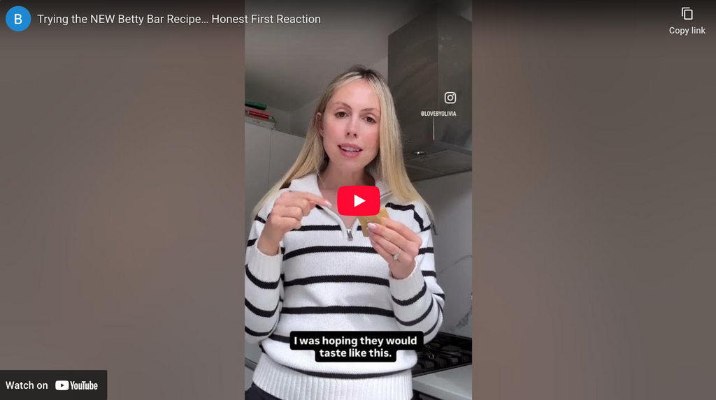 Our Founder tried the Betty New Formula