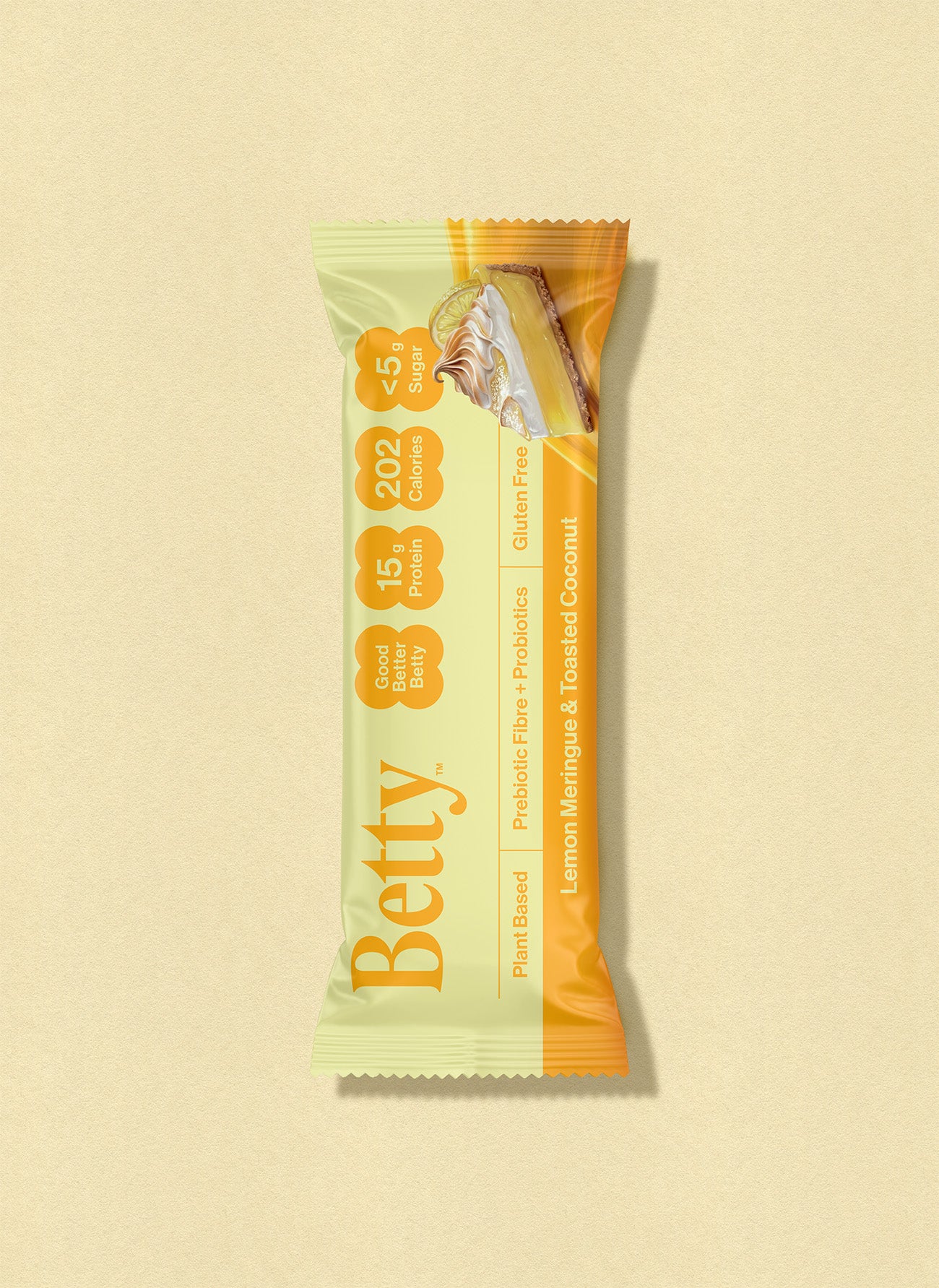 Lemon Meringue & Toasted Coconut Betty Bar™