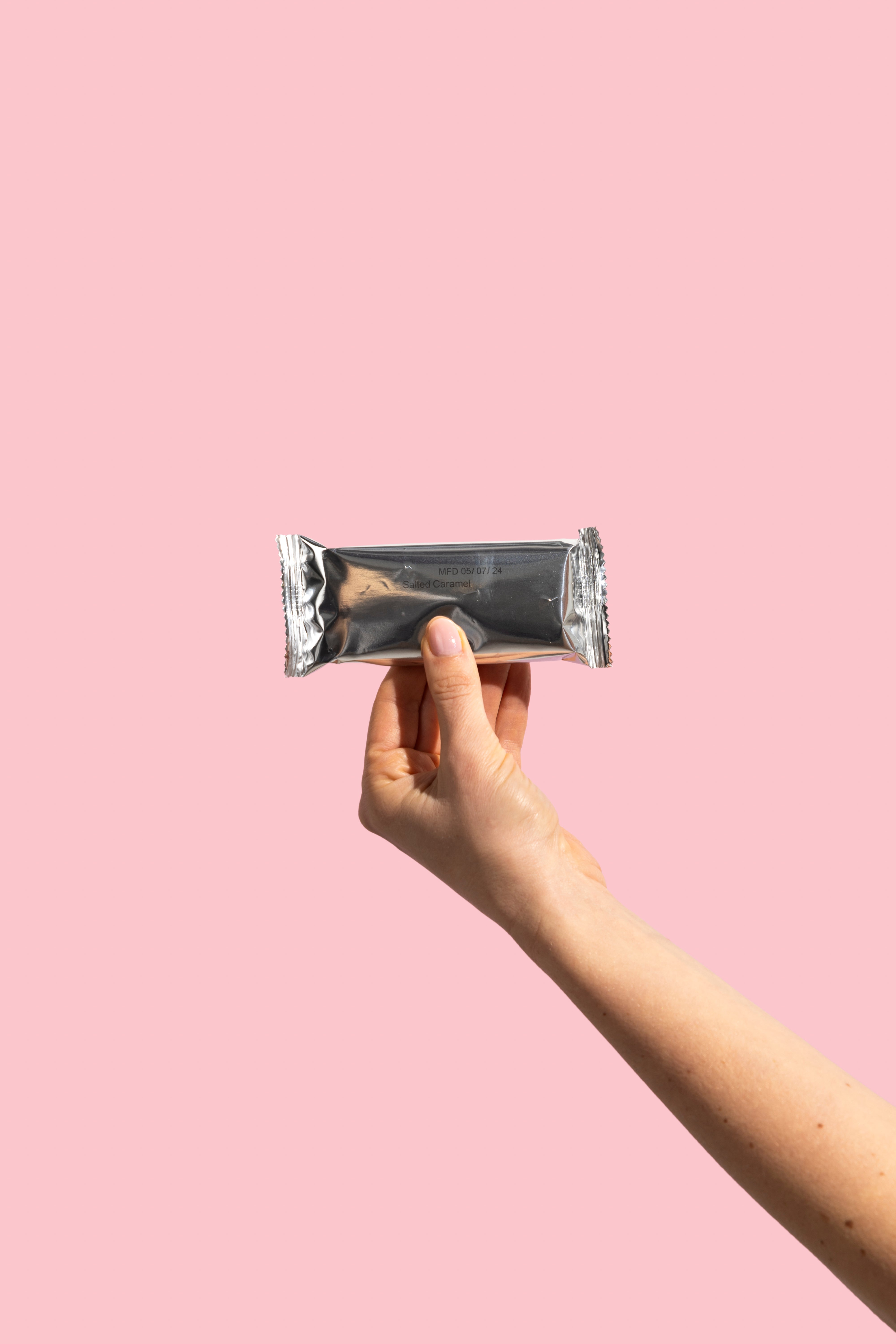 Strawberry Cheesecake Box of 10 *Naked Wrapper*