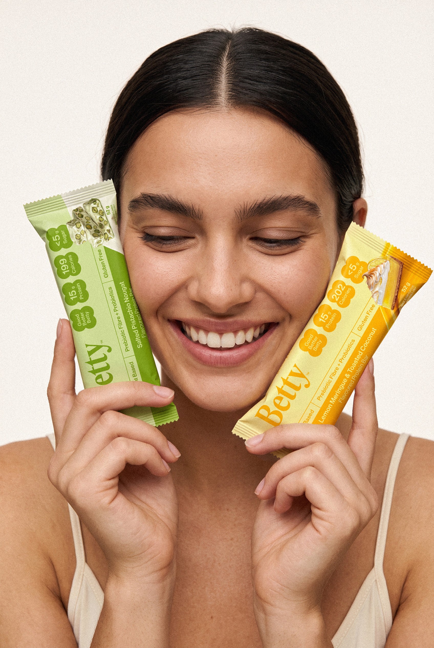 The Betty Sampler: All Six Flavours