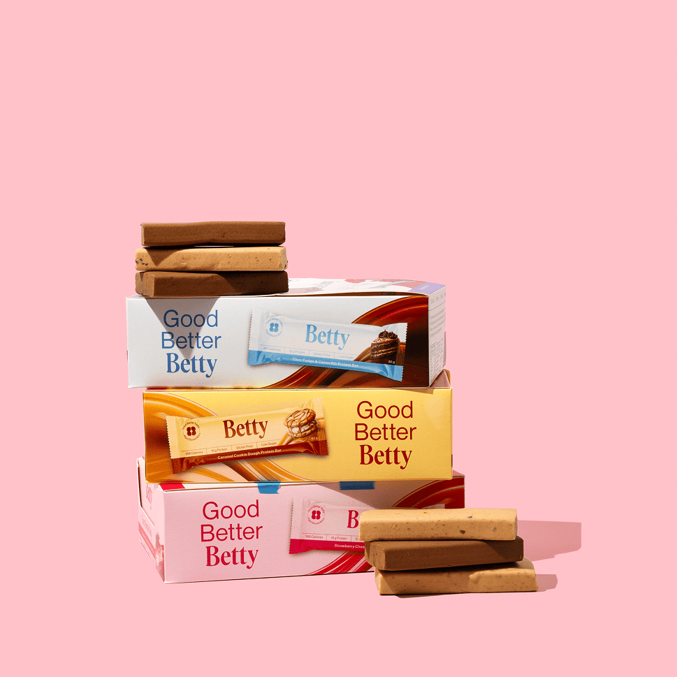 Image describing the Betty Bar Bundle