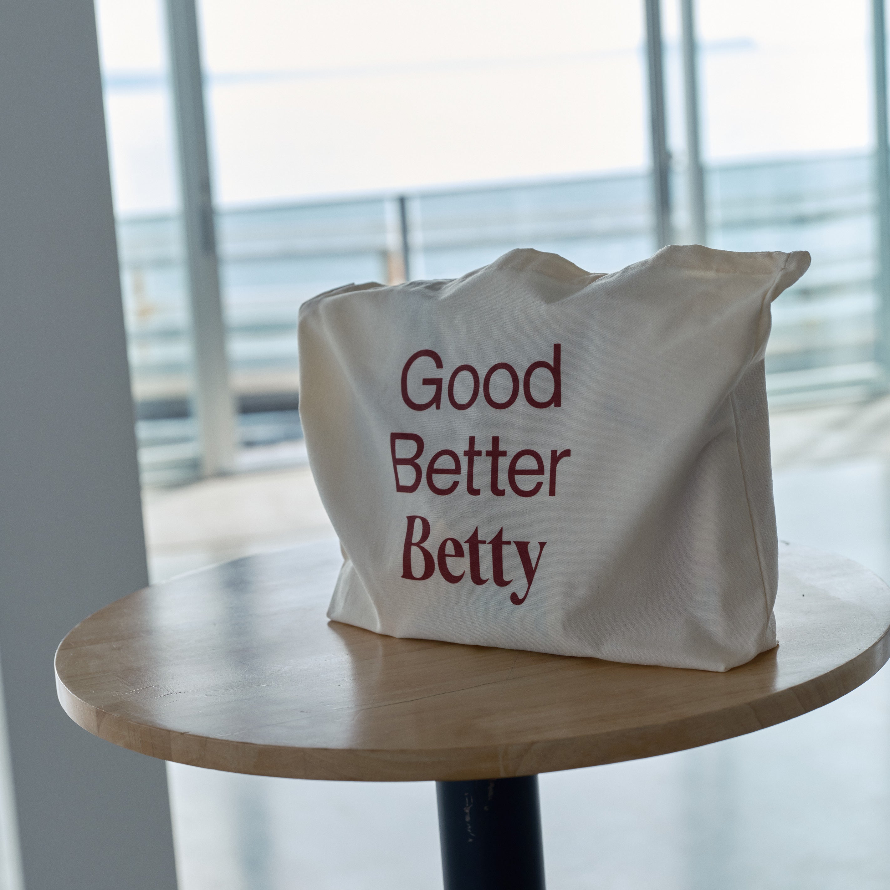 Betty Canvas Tote